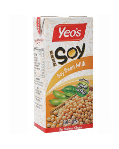 Yeo's Soy Bean Milk - Case