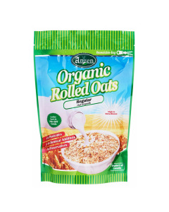 Anzen Regular Rolled Oat Halal - Carton