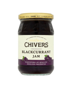 Chivers Blackcurrant Jam - Carton