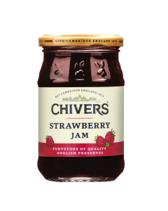 CHIVERS Strawberry Jam-Carton
