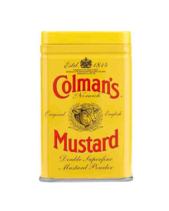 Colman's Mustard Tin Powder - Case