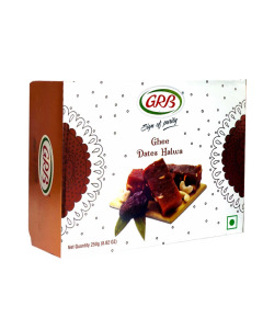 GRB Dates Halwa - Case
