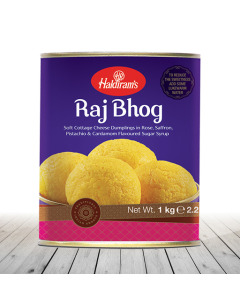 Haldiram Rajbhog 1Kg - Carton