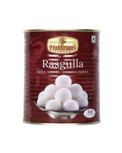 Haldiram Rasgulla 500Gm - Carton