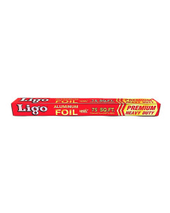 Ligo Aluminium Foil 75 Square feet - Case