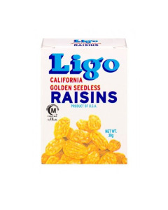 Ligo Raisin Golden Halal - Carton