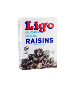 Ligo Raisin Regular Halal - Carton