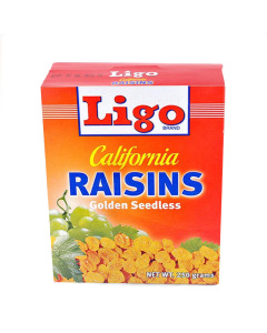 Ligo Raisin Golden Seedless - Case