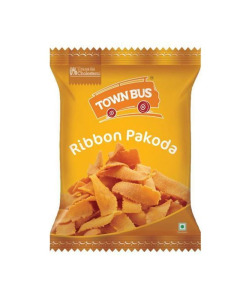 TOWN BUS RIBBON PAKODA 170GM - Carton