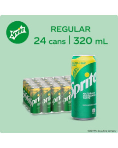Export SPRITE 320ML X24-20fcl - Carton 