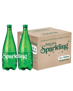 Spritzer Sparkling Mineral Water halal - Carton