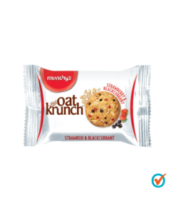 Munchy's OatKrunch Strawberry & Blackcurrant 15's - Carton
