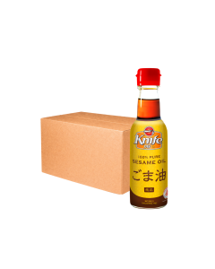 Knife 100% Sesame Oil Goma Abura - Carton
