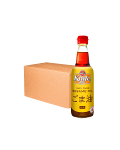 Knife 100% Sesame Oil Goma Abura - Carton