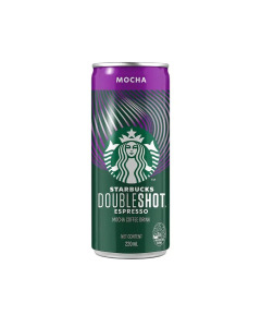 Starbucks Doubleshot Coffee Drink Dark Mocha - Carton