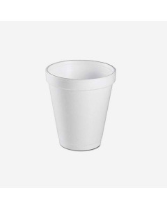 Bagasse 6oz Foam Cup - Case