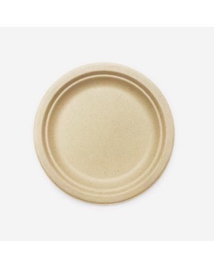 Bagasse 10" Round Plate - Case