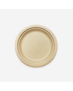 Bagasse 7" Round Plate - Case