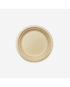 Bagasse 6" Round Plate - Case