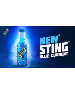 Export STING BLUE ENERGY DRINK 320ML X24 -20fcl - Carton 