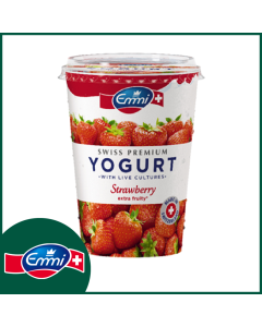 Emmi Strawberry Yogurt Extra Fruity 1.5% - Carton