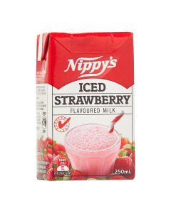 Nippy's Ice Strawberry Flavoured Milk - Case