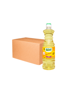 Naturel Sunflower Cooking Oil - Carton