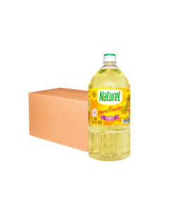Naturel Sunflower Cooking Oil - Carton