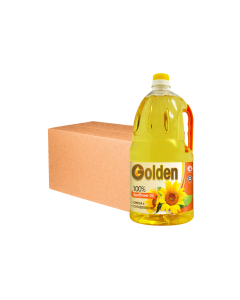 Golden Sunflower Oil - Case