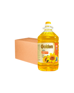 Golden Sunflower Oil - Case
