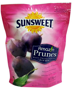 Sunsweet Pitted Prunes (Bag) - Carton