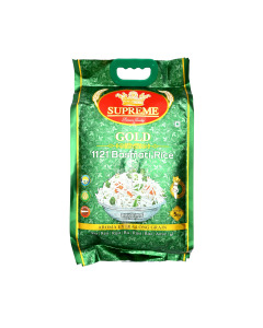 Supreme Gold 1121 Basmati Rice - Carton