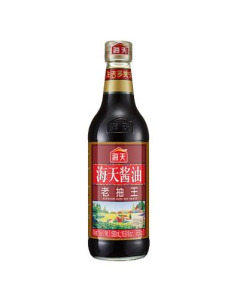 Haitian Superior Dark Soy Sauce - Case