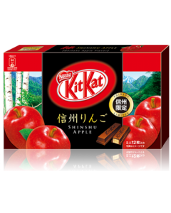 Nestle Japanese KitKat Shinshu Apple Chocolate Box - Case