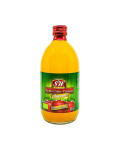 S&W Organic Cider Vinegar with the mother - Carton
