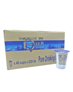 Switzer Spring Water Cup Convenient Pack - Case