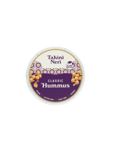 Tahini Neri Classic Hummus - Carton