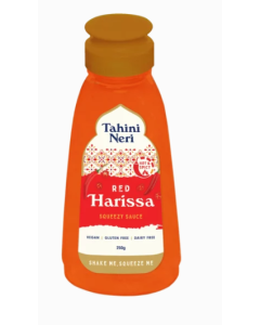 Tahini Neri Red Harissa - Carton