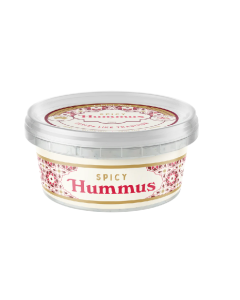 Tahini Neri Spicy Hummus - Carton