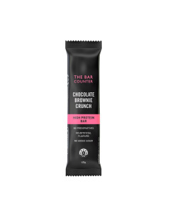 The Bar Counter High Protein Bar Choco Brownie Crunch - Case
