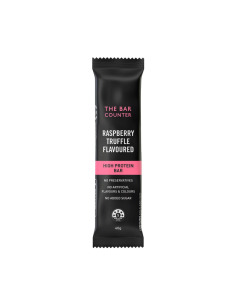 The Bar Counter High Protein Bar Raspberry Truffle - Case