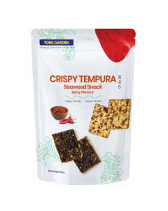 Tong Garden Crispy Tempura Seaweed Spicy - Carton    
