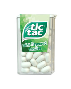 Tic Tac Mint Flavoured Candies - Carton