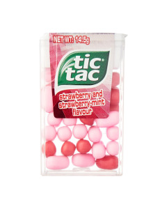 Tic Tac Strawberry Flavoured Candies - Carton