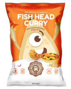 The Kettle Gourmet Snack Monster - Fish Head Curry
 - Carton