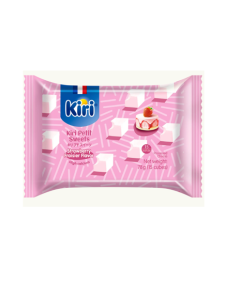 Kiri Petit Sweet Strawberry Fraiser (Rubiks Cubes) - Carton