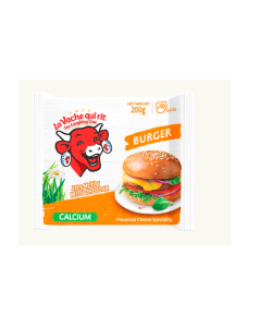 The Laughing Cow Burger Slices - Carton