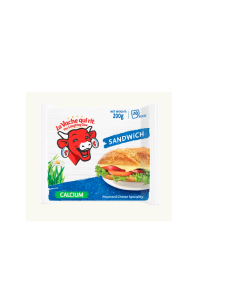 The Laughing Cow Sandwich Slices - Carton