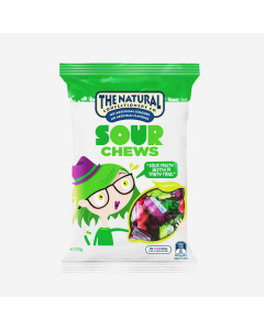 The Natural Confectionery Co Sour Chew Candies - Carton