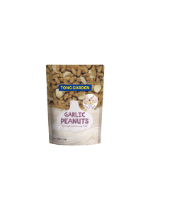 Tong Garden Garlic Peanuts - Carton